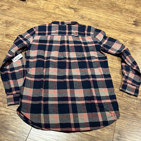 Goodthreads plaid cozy button down cottage vibe long slee… - Picture 11 of 11